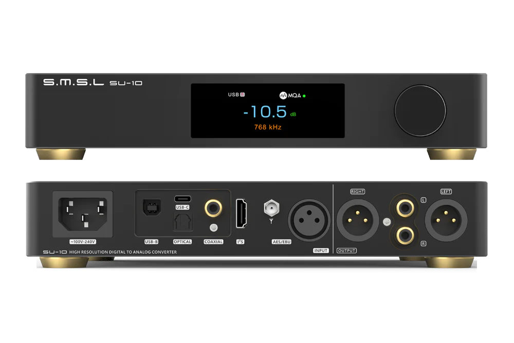 SMSL SU-10 Hi-fidelity Reference DAC
