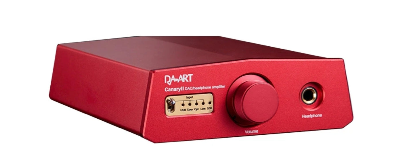 Yulong Canary Daart II ESS9038Q2M DAC Class A Output Stage Headphone Amplifier & Pre-Amp - Audiophile Store