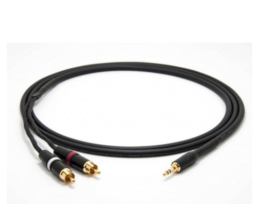 Mogami W2534 - 3.5mm to RCA High Definition Cable by A.L.A Audio