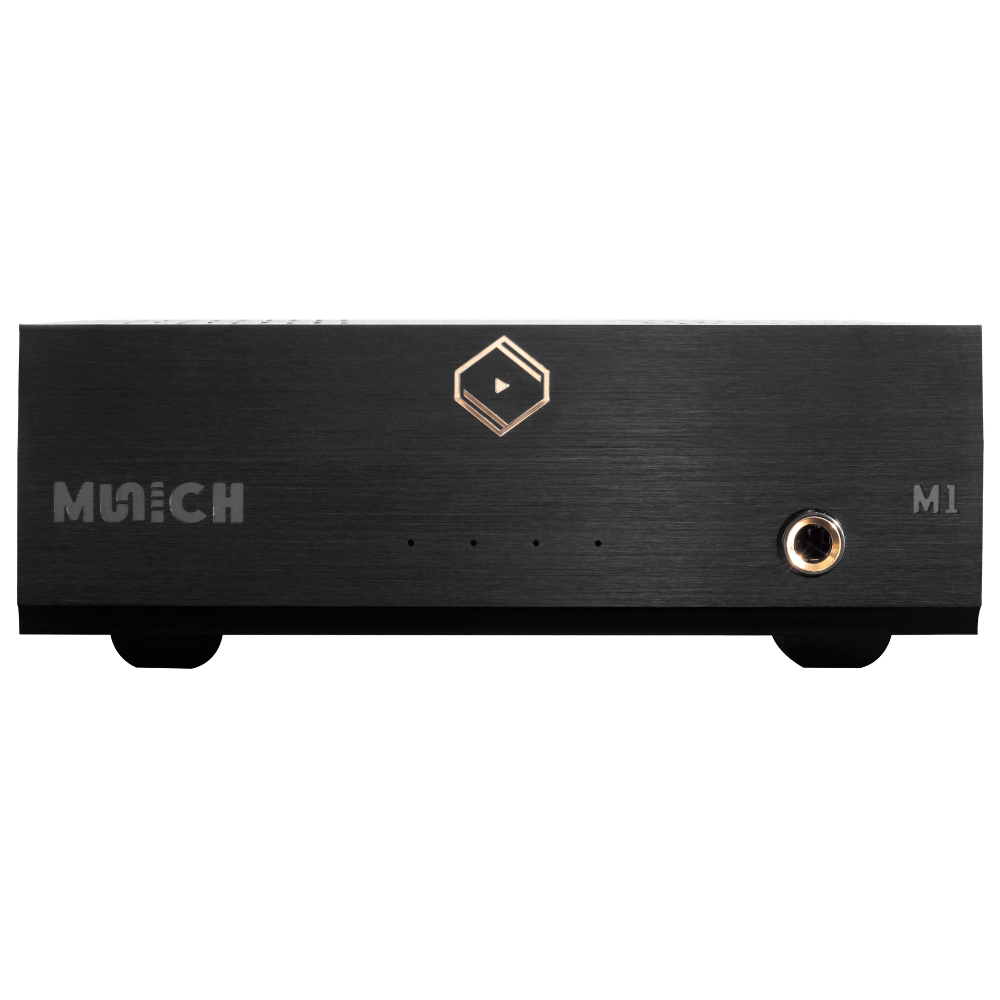 SILENT ANGEL MUNICH M1 NETWORK STREAMER / DAC & HEADPHONE AMPLIFIER