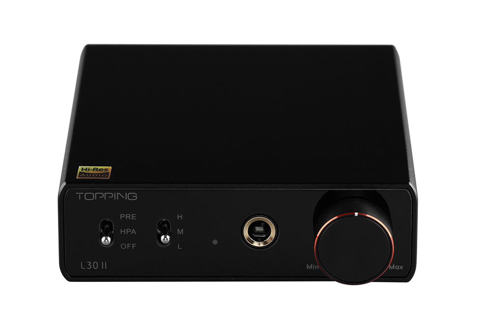 TOPPING L30II NFCA Modules UHGF Technology 0.3uV Ultra Low Noise Cost-effective Headphone Amplifier