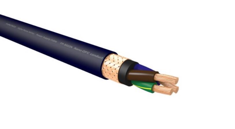 FURUTECH FP-S022N AC POWER CABLE - Per Metre - Audiophile Store