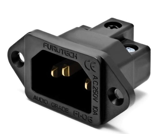 Furutech FI-06 AC Power C13 Audiophile High-Performance Inlet - Audiophile Store