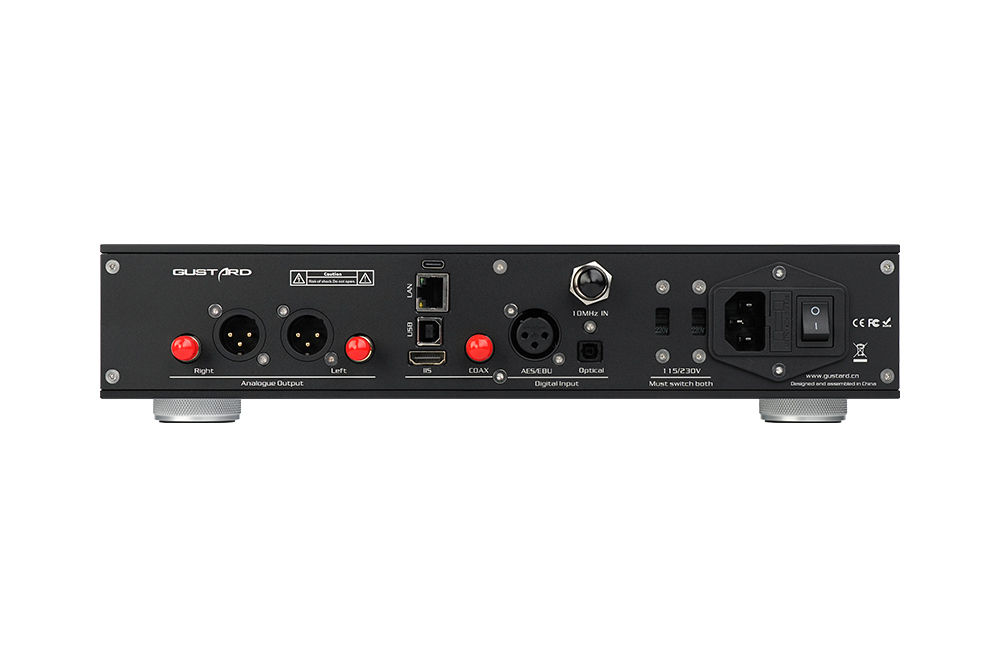 GUSTARD A26 MQA Streamer/Renderer High Performance Audio Decoder DAC