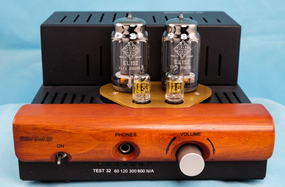 LD 3SE Tube Headphone amp and power amp - Limited Edition by Little Dot - Audiophile Store
