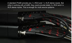 TOPPING Ext90 Preamplifier Input Extender 2*RCA 4*XLR Combination - Audiophile Store