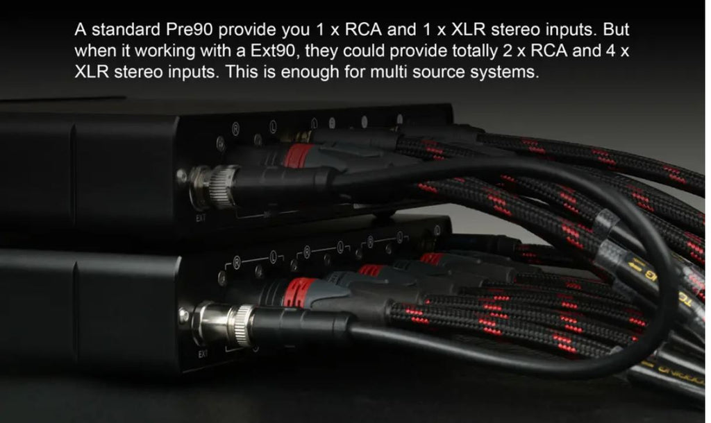TOPPING Pre90 Balanced Adjustable Gain Preamplifier - Audiophile Store