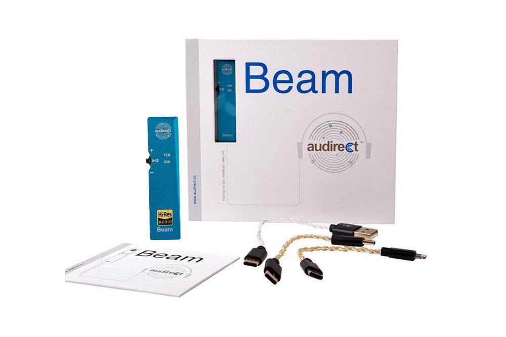 Audirect Beam ES9118 USB DAC For DSD Hi-Fi Portable DAC headphone Amplifier