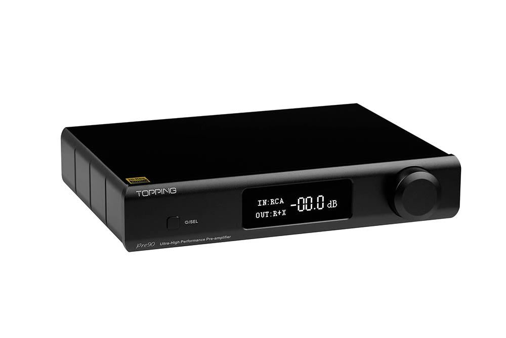 TOPPING Pre90 Balanced Adjustable Gain Preamplifier - Audiophile Store