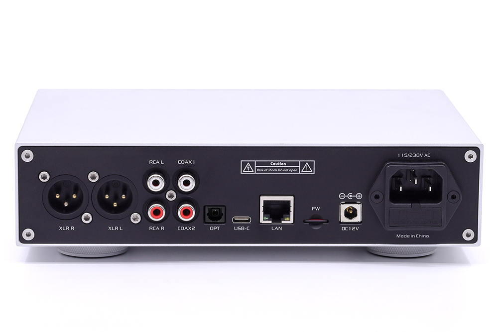 AUDALYTIC AH90 Network Streaming DAC & Headphone Amplifier by Gustard