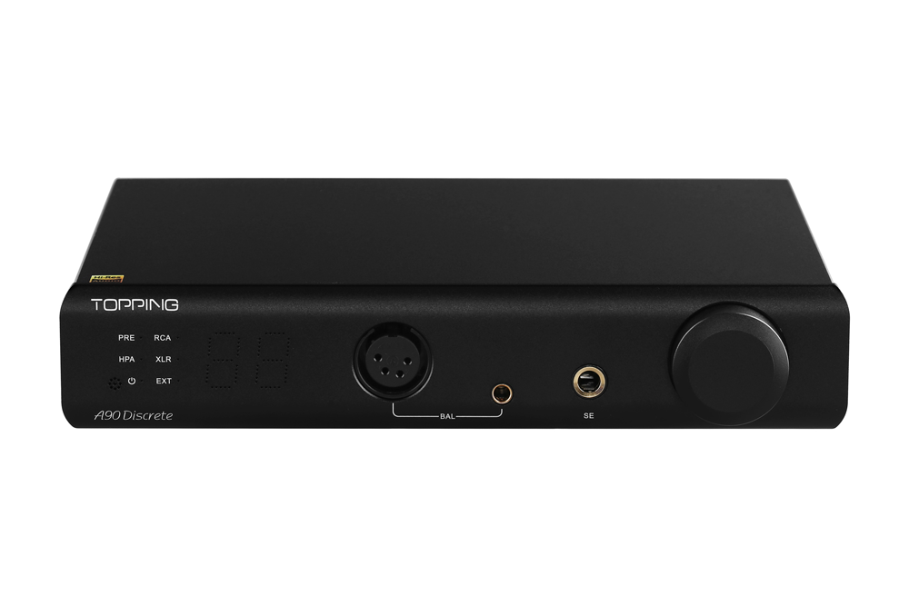 TOPPING A90D Discrete Fully Balanced Headphone Amplifier / Pre-Amplifier