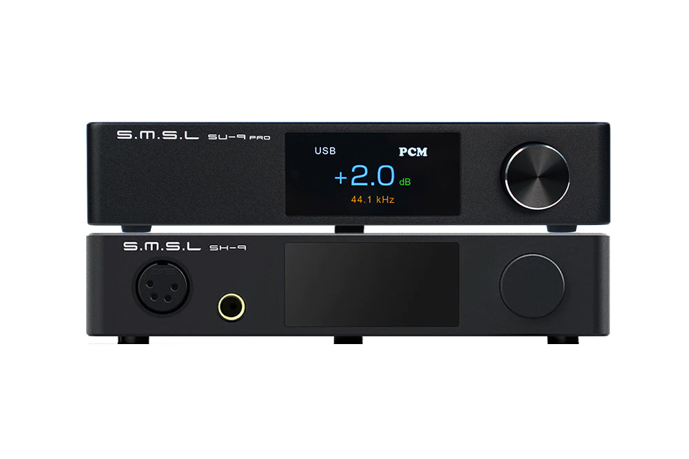 SMSL SU-9 PRO + SH-9 + XLR Cable Combo
