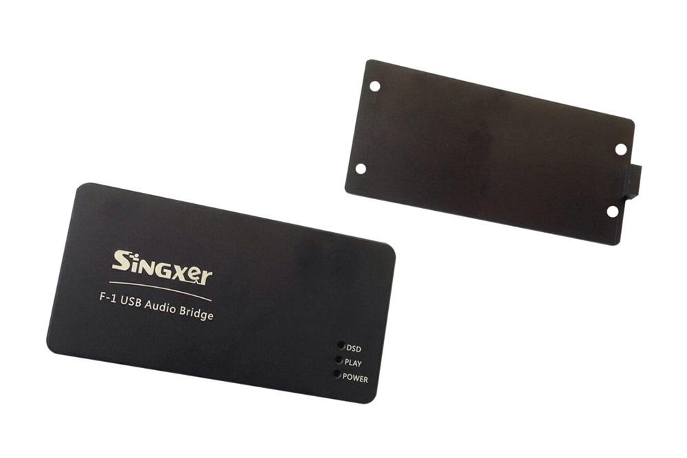 SINGXER F-1 XMOS USB digital interface Module with XU208 chip High end U8 upgraded version with CNC Aluminum Protective Case