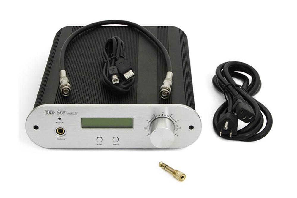 Little Dot DAC_II USB/BNC/COAX DAC & High-Power Headphone Amp - Audiophile Store