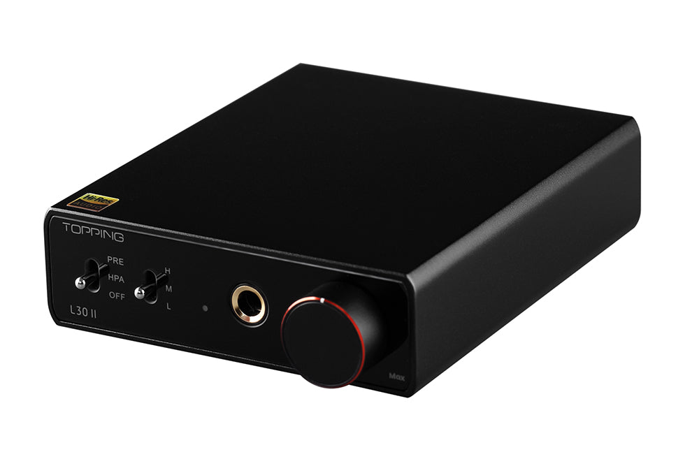 TOPPING L30II NFCA Modules UHGF Technology 0.3uV Ultra Low Noise Cost-effective Headphone Amplifier