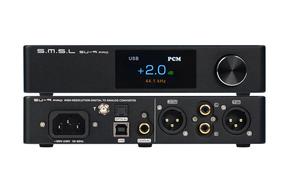 SMSL SU9 PRO MQA & MQA-CD Decoder ES9039MPRO DAC Bluetooth 5.0 Balanced Decoder