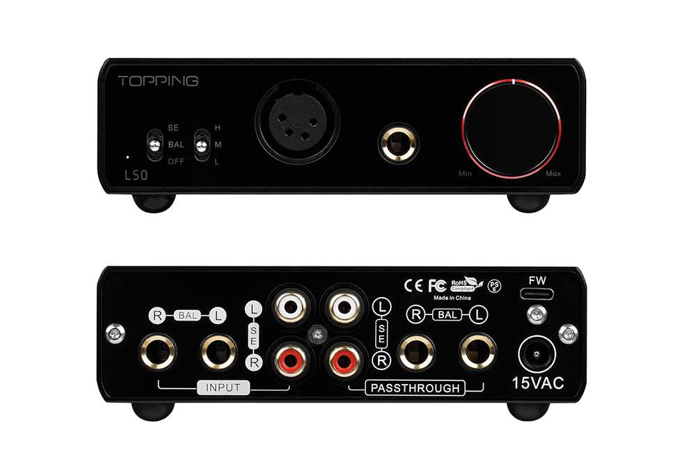 TOPPING L50 NFCA Headphone Amplifier
