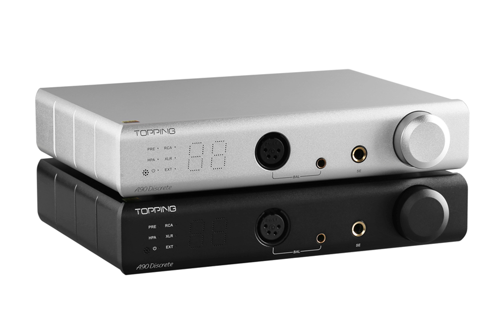 TOPPING A90D Discrete Fully Balanced Headphone Amplifier / Pre-Amplifier