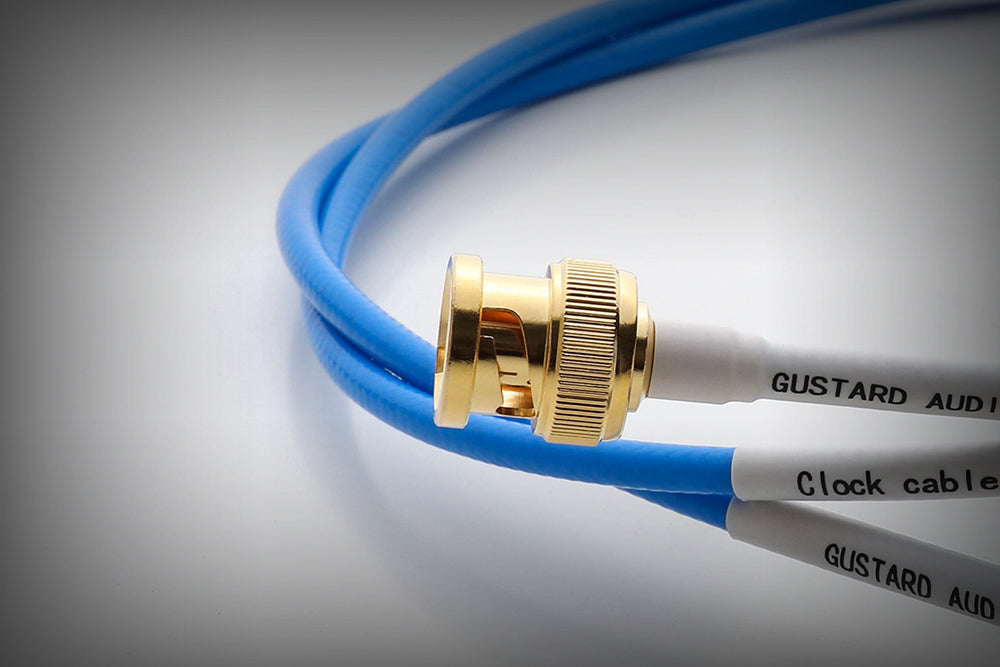 GUSTARD C2 Master Clock BNC Cable