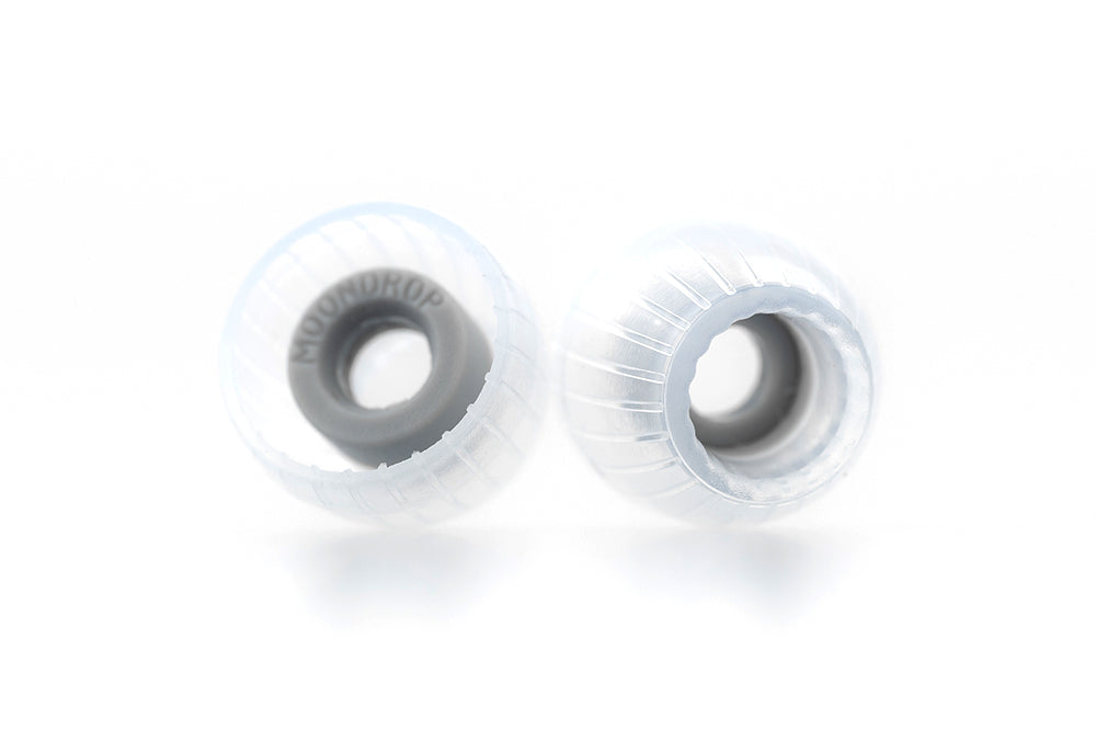 MOONDROP SPRING TIPS Silicone Eartips