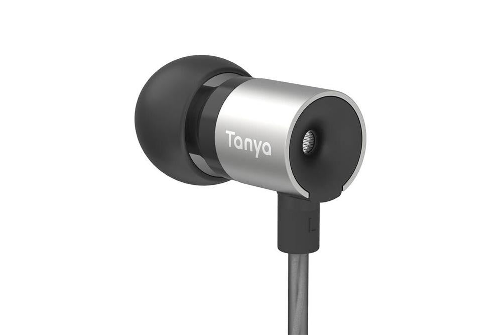 TANCHJIM Tanya 7MM Dynamic Earphone 3.5mm Line Plug HiFi Earbuds