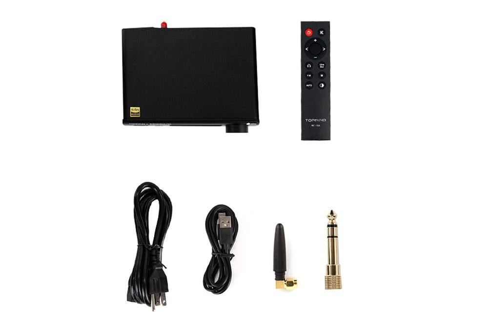 TOPPING EX5 MQA Balanced DAC & Headphone Amplifier