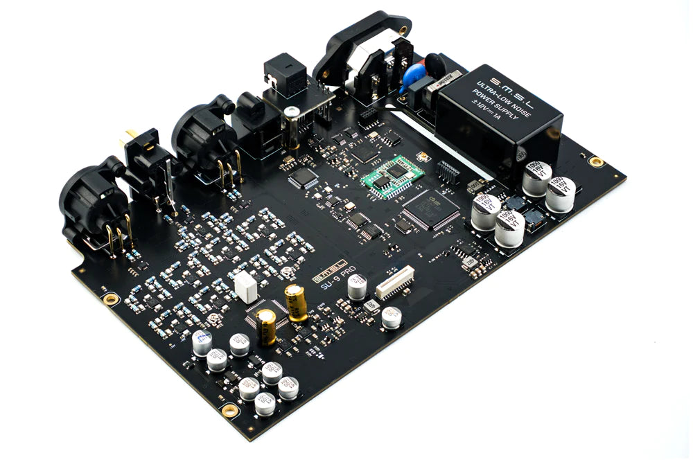 SMSL SU9 PRO MQA & MQA-CD Decoder ES9039MPRO DAC Bluetooth 5.0 Balanced Decoder