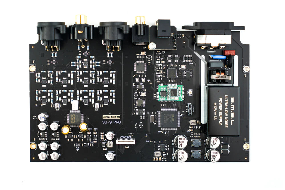 SMSL SU9 PRO MQA & MQA-CD Decoder ES9039MPRO DAC Bluetooth 5.0 Balanced Decoder