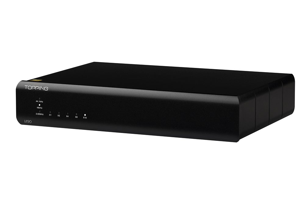 TOPPING U90 USB Bridge PCM768kHz 32Bit Native DSD512 High Res USB Interface with Multiple Outputs