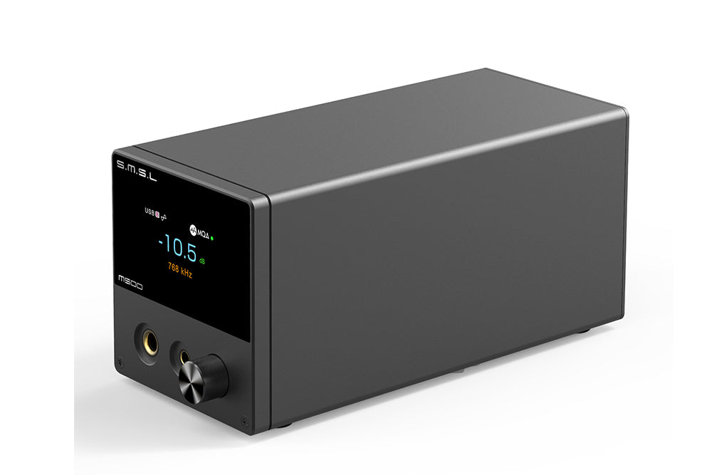 SMSL M500 MKIII MQA-CD Decoder ES9038PRO D/A Chip XU316 32bit 768kHz DSD512 Bluetooth Audio DAC AMP