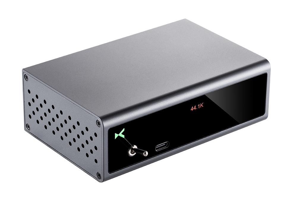 XDUOO MU-601 DAC High Resolution USB ES9018K2M PCM384kHz DSD256 Hi-Res MU601 Decoder