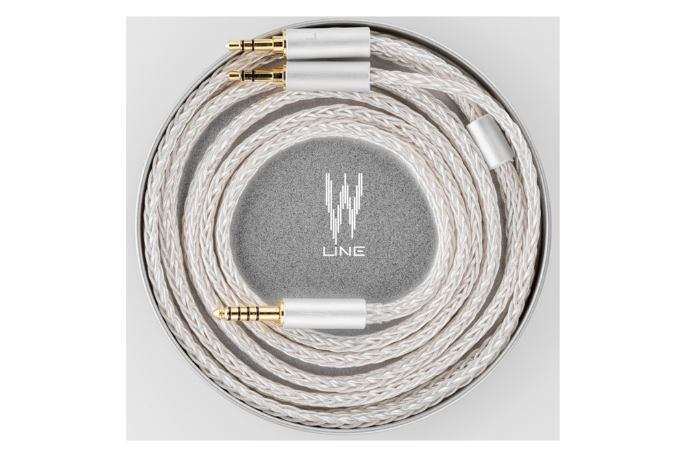 MOONDROP LINE V/W Headphone Upgrade Cable