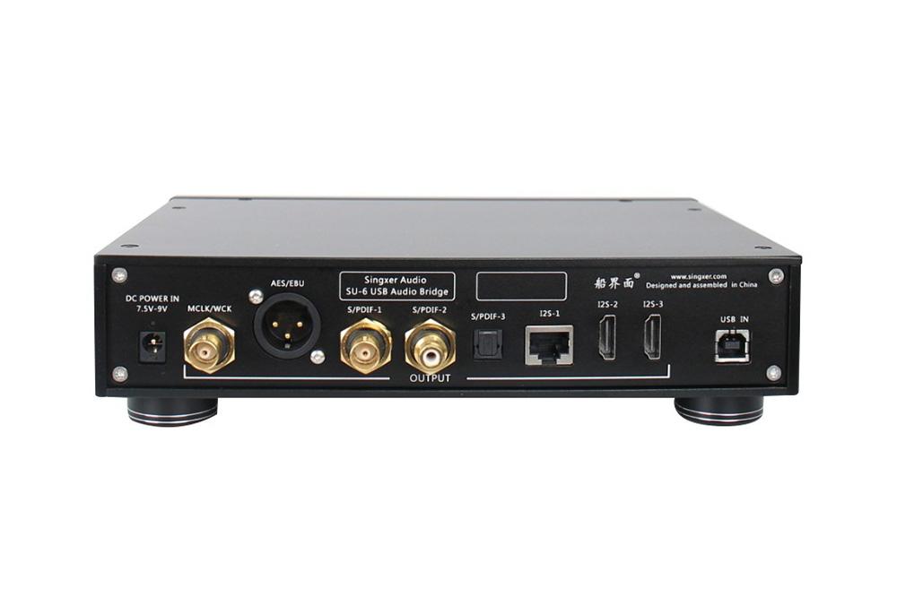 Singxer SU-6 XMOS XU208 CPLD Femtosecond Clock USB Digital Interface - Audiophile Store