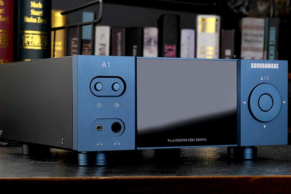 Soundaware A1 Streaming DSD Desktop Network Player | Roon Ready & Supported with MQA - Audiophile Store