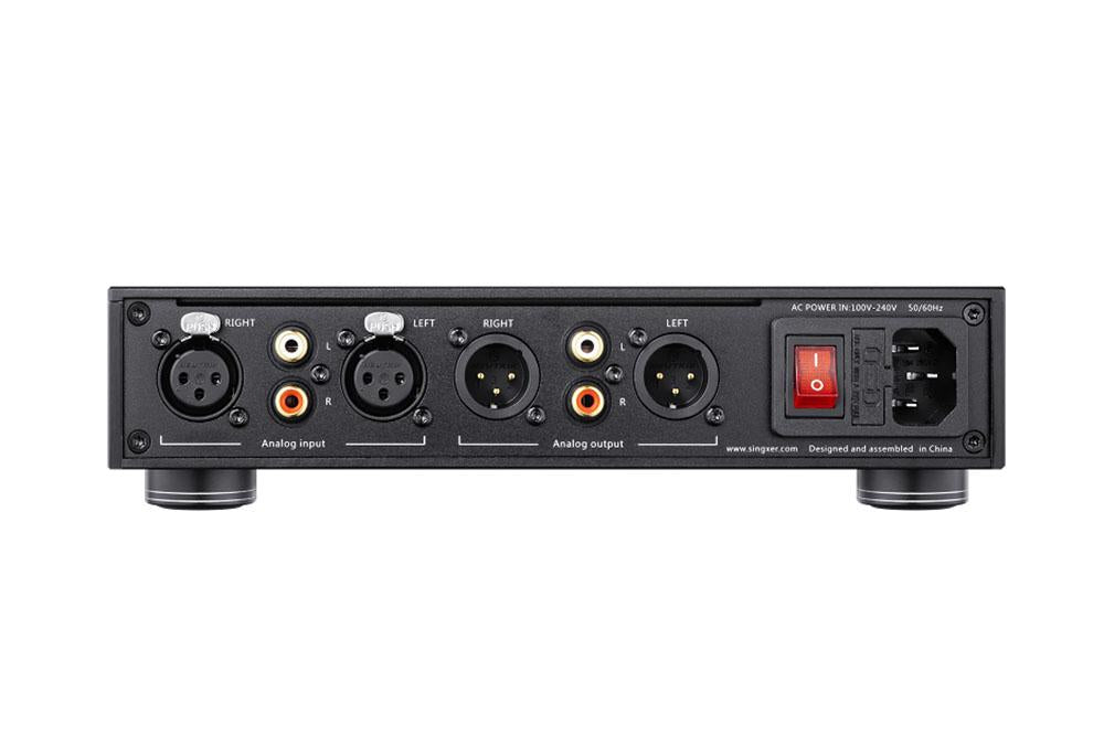 Singxer SA-1 Fully Balanced Discrete Class A Headphone Amplifier & Pre-Amplifier