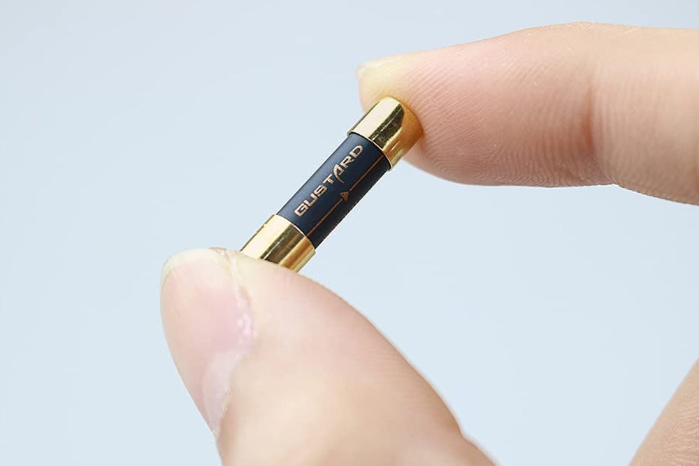 GUSTARD Audiophile Fuse for Hi-fi Equipment - Alpha-Nano Technology