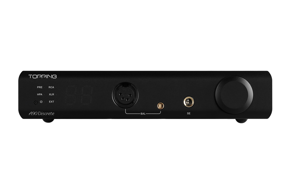 TOPPING A90D Discrete Fully Balanced Headphone Amplifier / Pre-Amplifier