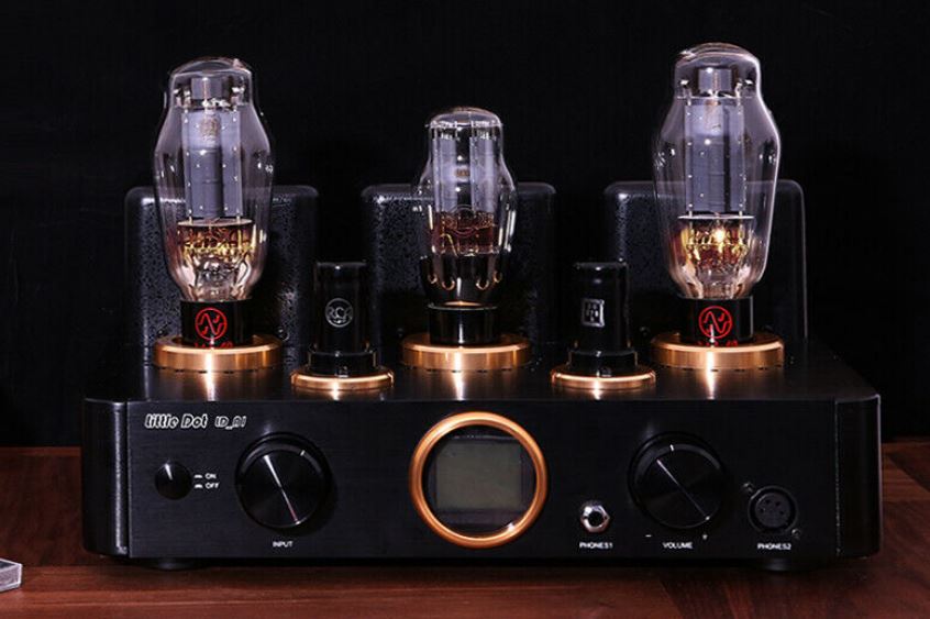 LD A1 tube amp DAC by Little Dot - Audiophile Store