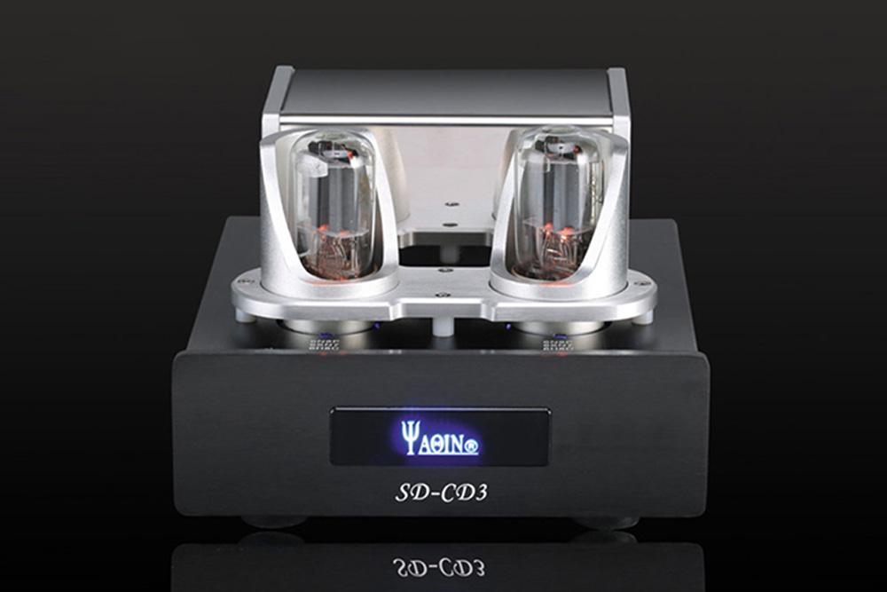 YAQIN SD-CD3 6N8P Tube Signal Upgrade Hi-End Buffer Processor for CD Player - Audiophile Store