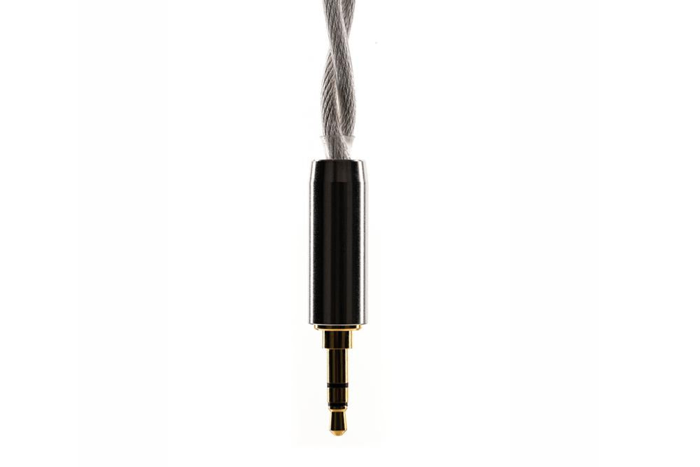 MoonDrop SHIROKAWA Gold Silver Palladium Upgraded Cable  MMCX 0.78mm 2 Pin - 4.4mm, 2.5mm, 3.5mm Options