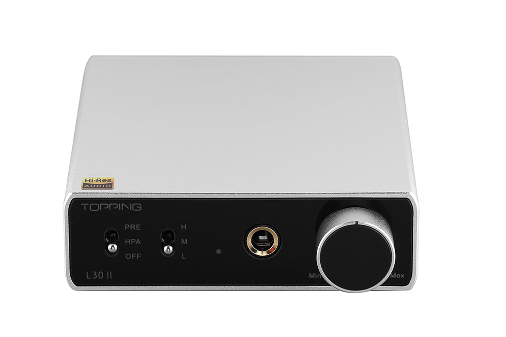 TOPPING L30II NFCA Modules UHGF Technology 0.3uV Ultra Low Noise Cost-effective Headphone Amplifier
