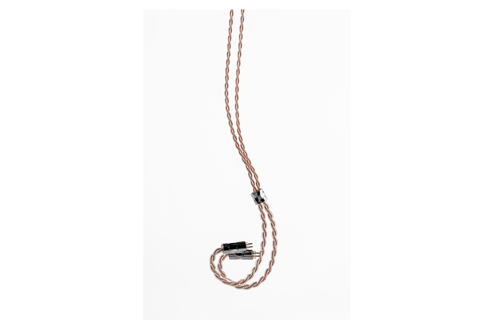 MOONDROP LINE T 6N Single Crystal Copper 196-Core Litz 0.78mm 2Pin Structure Earphone Upgrade Cable