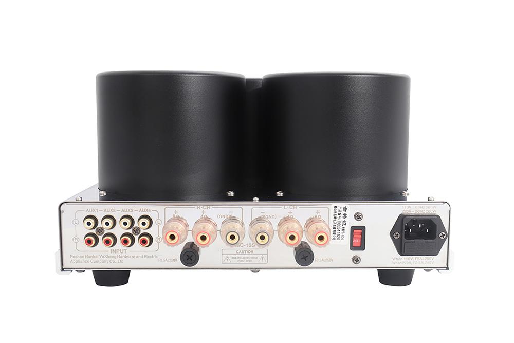YAQIN MC-13S 40WPC EL34 6CA7 10L Vacuum Tube Push-Pull Integrated Amplifier - Audiophile Store