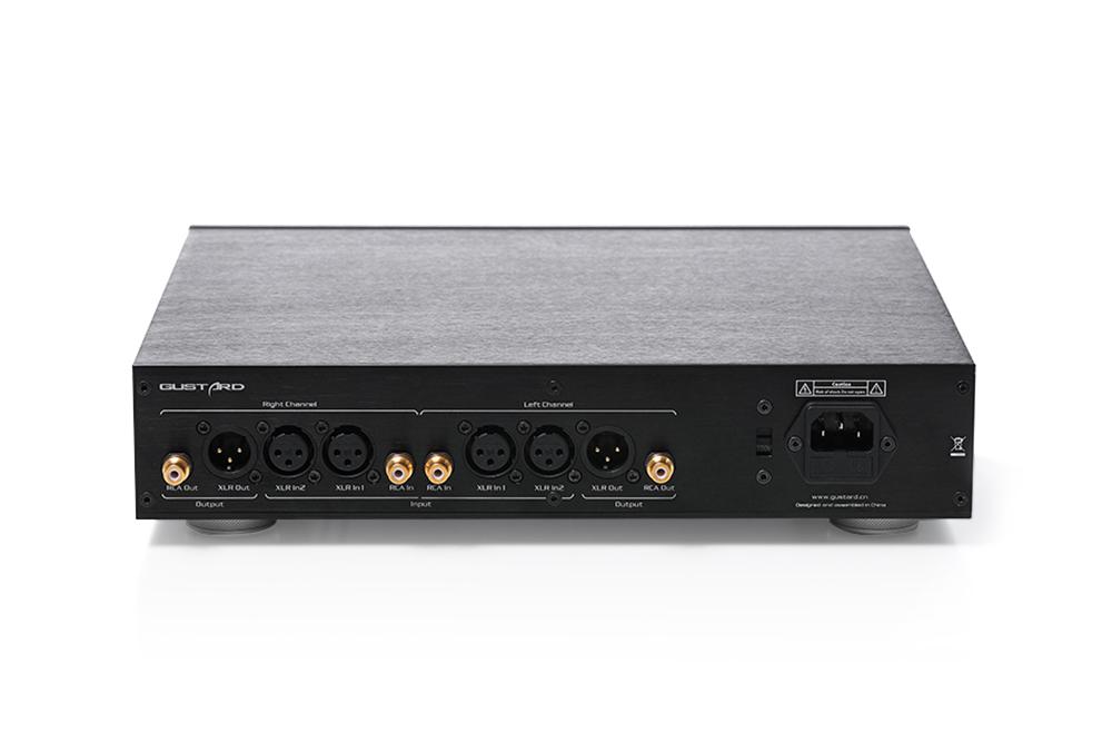 GUSTARD P26 Fully Balanced Preamp - Audiophile Store