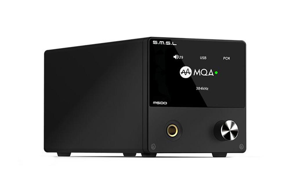 S.M.S.L M500 - MQA Decoding ES9038PRO DAC & Headphone Amplifier - Audiophile Store