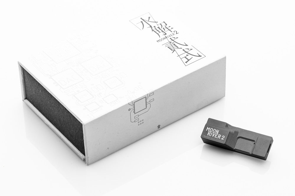 MOONDROP MOONRIVER 2 CS43198 Portable USB DAC/AMP Headphone Amplifier HiFi Dongle