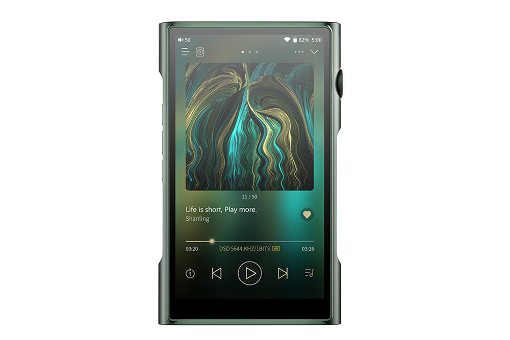 Shanling M6 Ultra Player M6U Bluetooth 5.0 4*AK4493SEQ DAC DAP