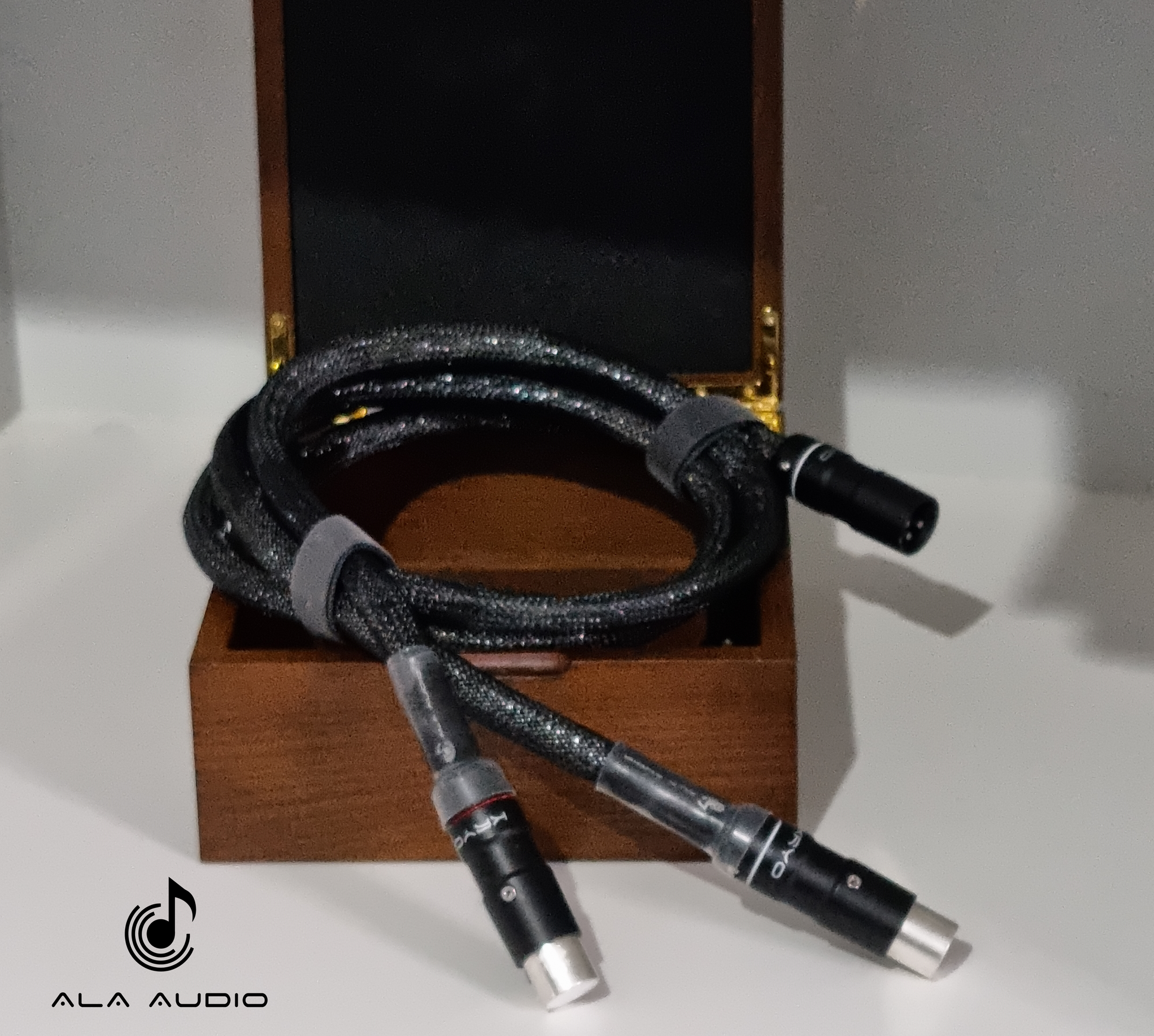Ethereal Pure-Silver XLR Cable A.L.A Audio