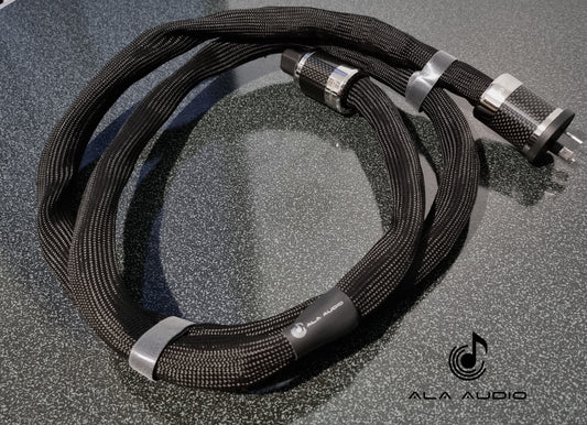 Ethereal Pure-Silver Audiophile Australian Mains Power Cable A.L.A Audio
