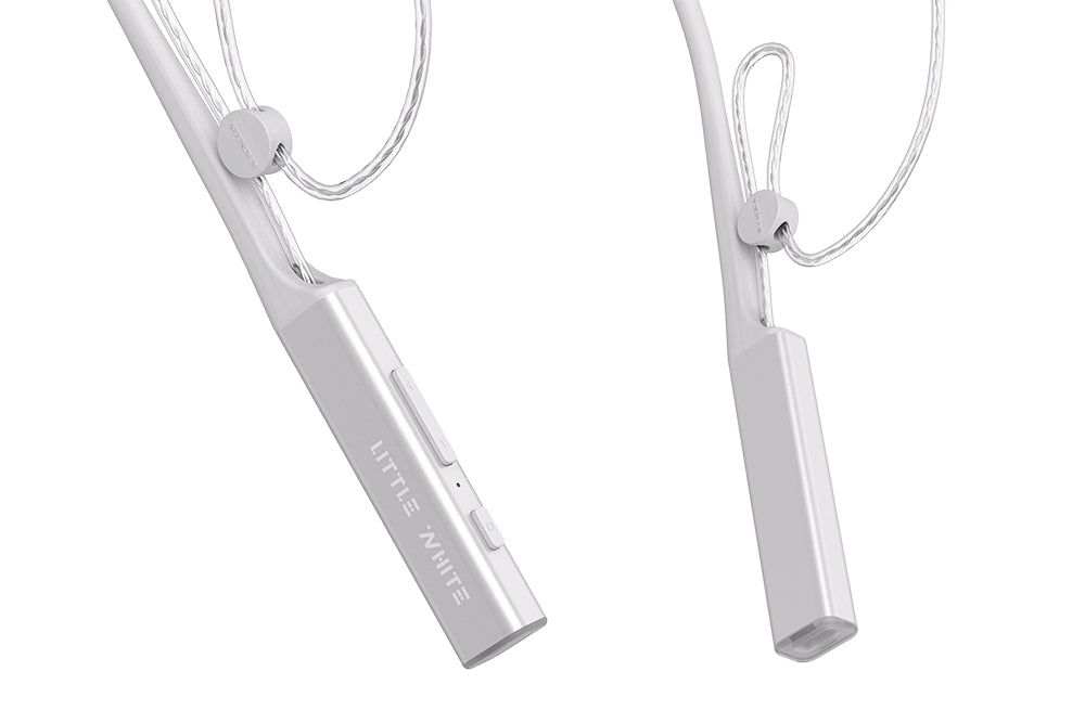 MOONDROP Littlewhite Cable CS43131 TWS Ear-hook HiFi Bluetooth Neckband for Earphone